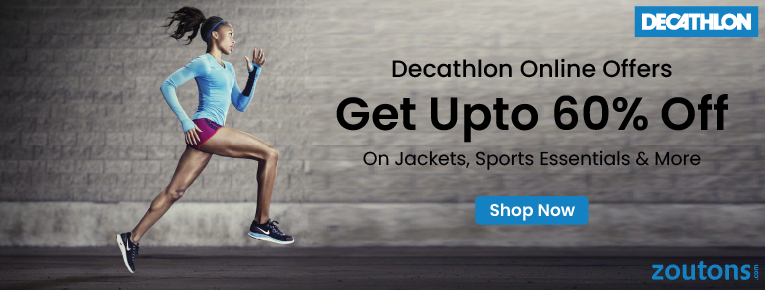 Decathlon Online Offers 2021|June| Up To 60% Off On T-Shirts, Shorts, Shoes, & More