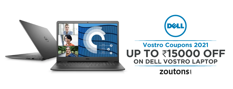 Dell Vostro Coupon Code India| July 2021: Upto Rs 12,000 Off On Vostro Laptops