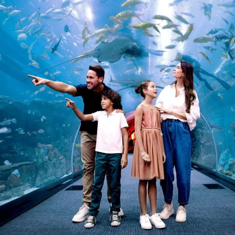 Dubai Aquarium