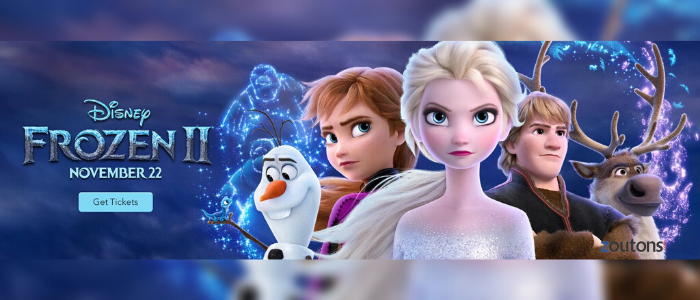 Frozen 2 Movie Offers: Buy 1 Get 1 On BookMyShow, Paytm & PVR
