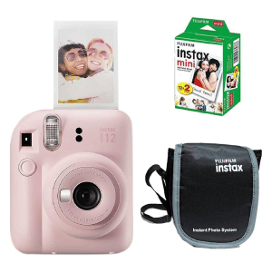 FUJIFILM Instax Mini 12 Instant Film Camera (and 20 Films)
