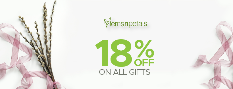 Ferns N Petals Gift Coupons 2021: Customised Gifts Starting From Rs.399/-