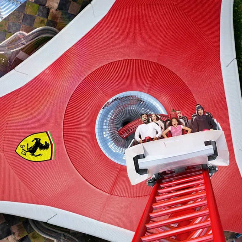 Ferrari World Yas Island, Abu Dhabi