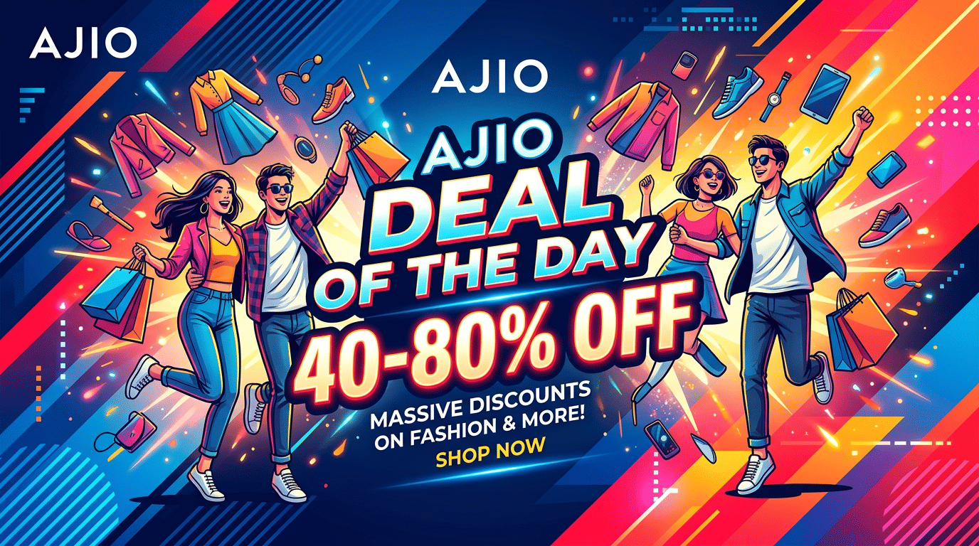 Ajio deal of the day
