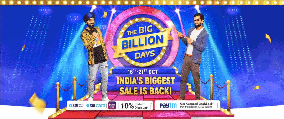 Flipkart Big Billion Days 2021 | Dates, Discounts, Tips &Tricks Revealed