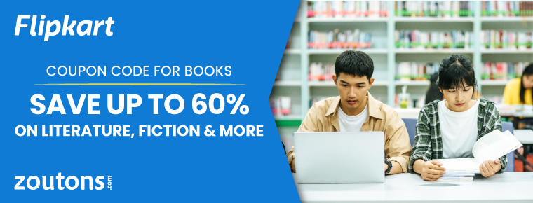 Flipkart Coupon Code For Books (July 2021) | Save Up To 60% On Literature, Fiction & More