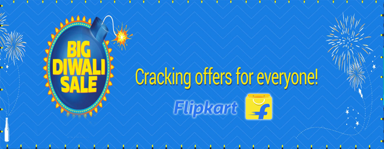 Flipkart Big Diwali Sale 2021: Save Up To 80% + Extra 10% Off on Clothing, Electronics, Appliances & More