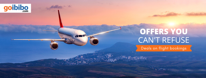 Goibibo Flight Offers 2021: Discounts Up to Rs. 2500 on flight bookings