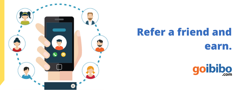 Goibibo Referral Code 2021: Earn Up To Rs.20/- by referring a friend