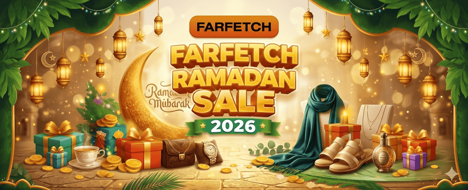 Farfetch Ramadan Sale 2026 Guide: Best Deals, Offers & Eid Collections