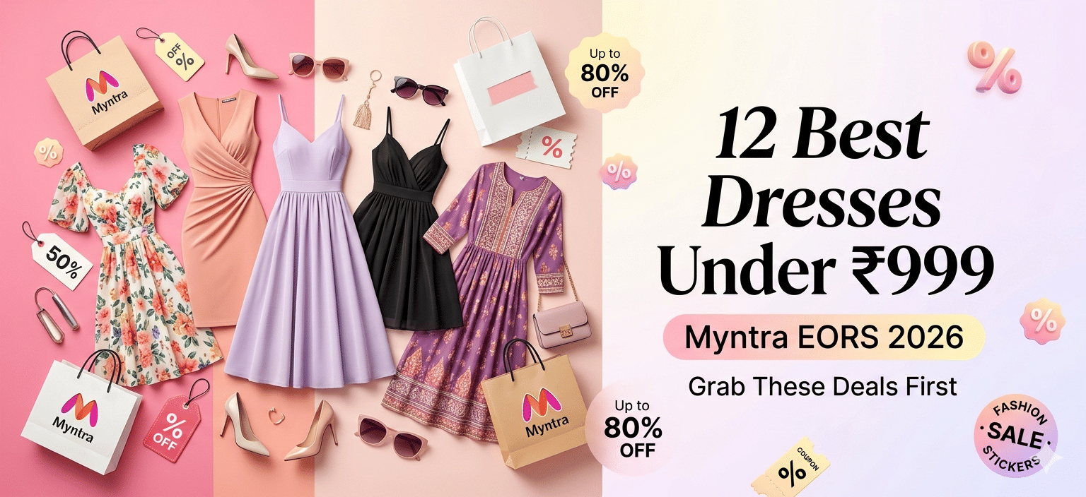 myntra-eors-summer-2026-best-dresses-under-999