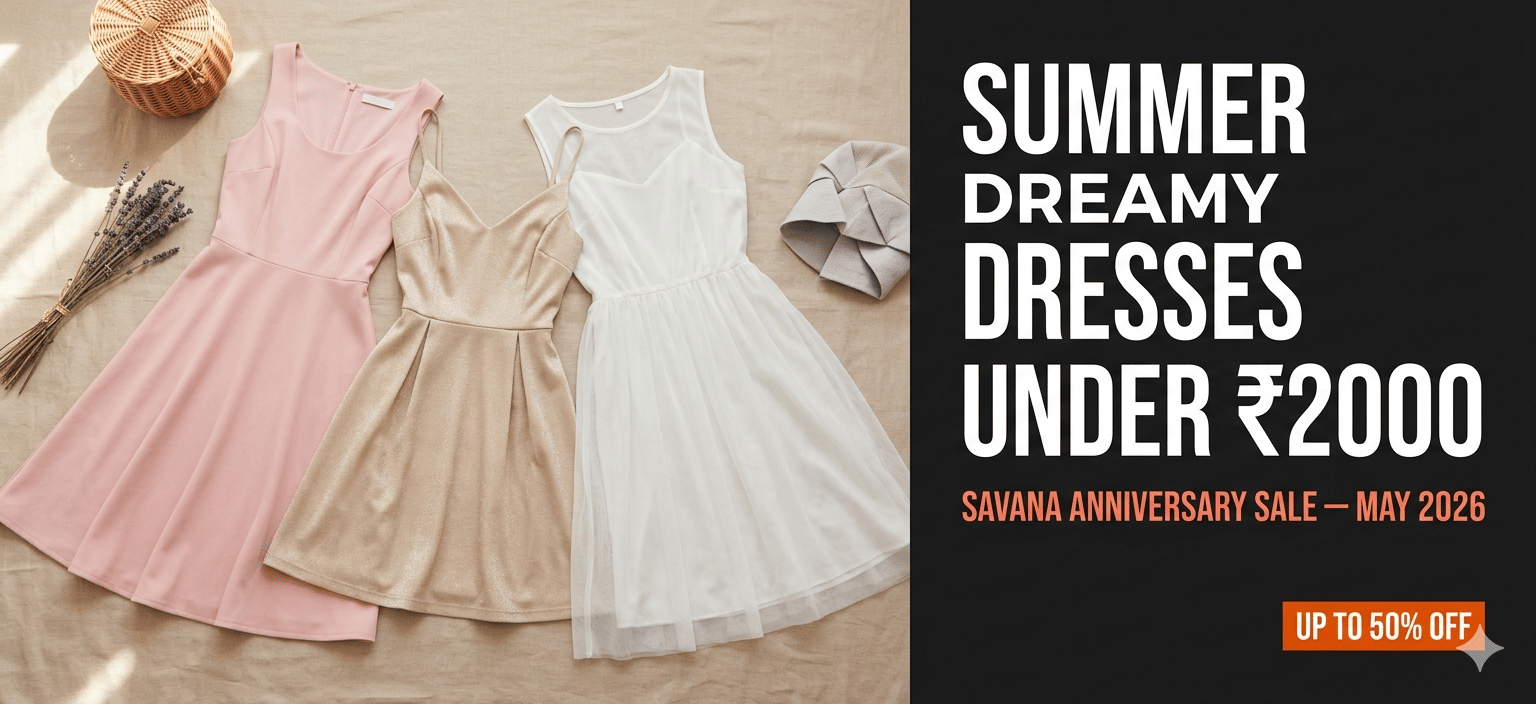 Savana Anniversary Sale Is Live — Our 12 Picks Under ₹2,000 for Summer 2026