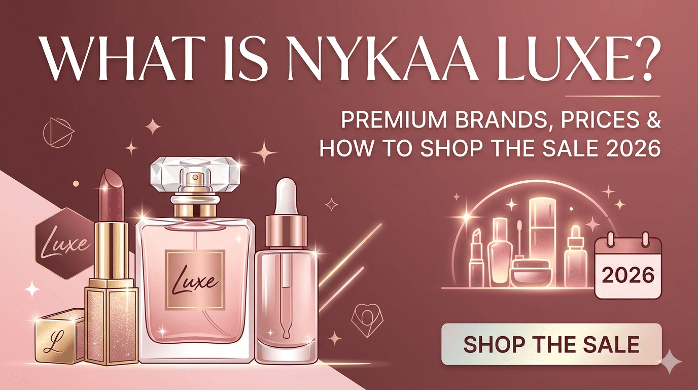 What Is Nykaa Luxe? Premium Brands, Prices & How to Shop the Sale 2026