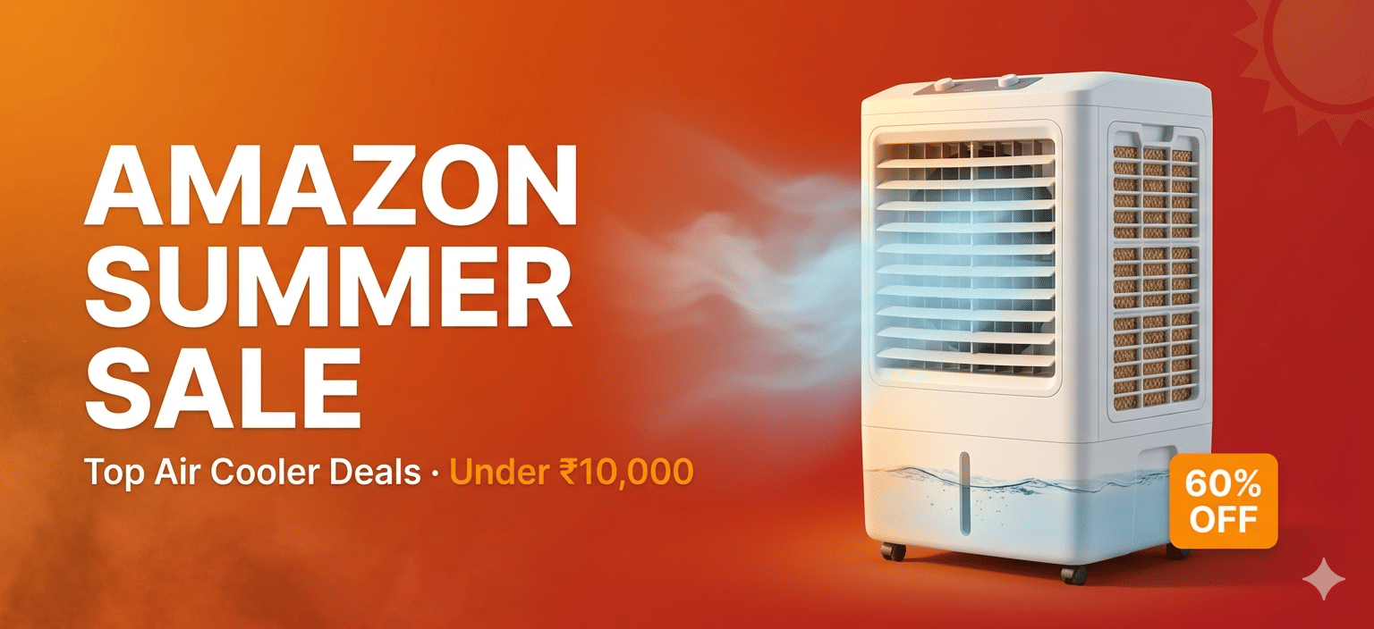 Amazon Summer Sale 2026: Best Air Coolers Under ₹10,000