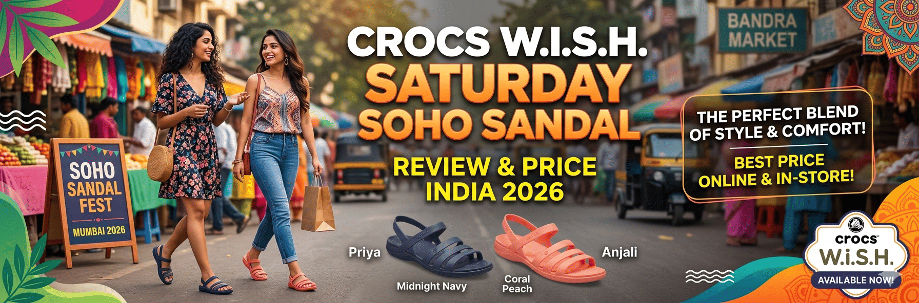 crocs-wish-saturday-soho-sandal-review-price-india-2026