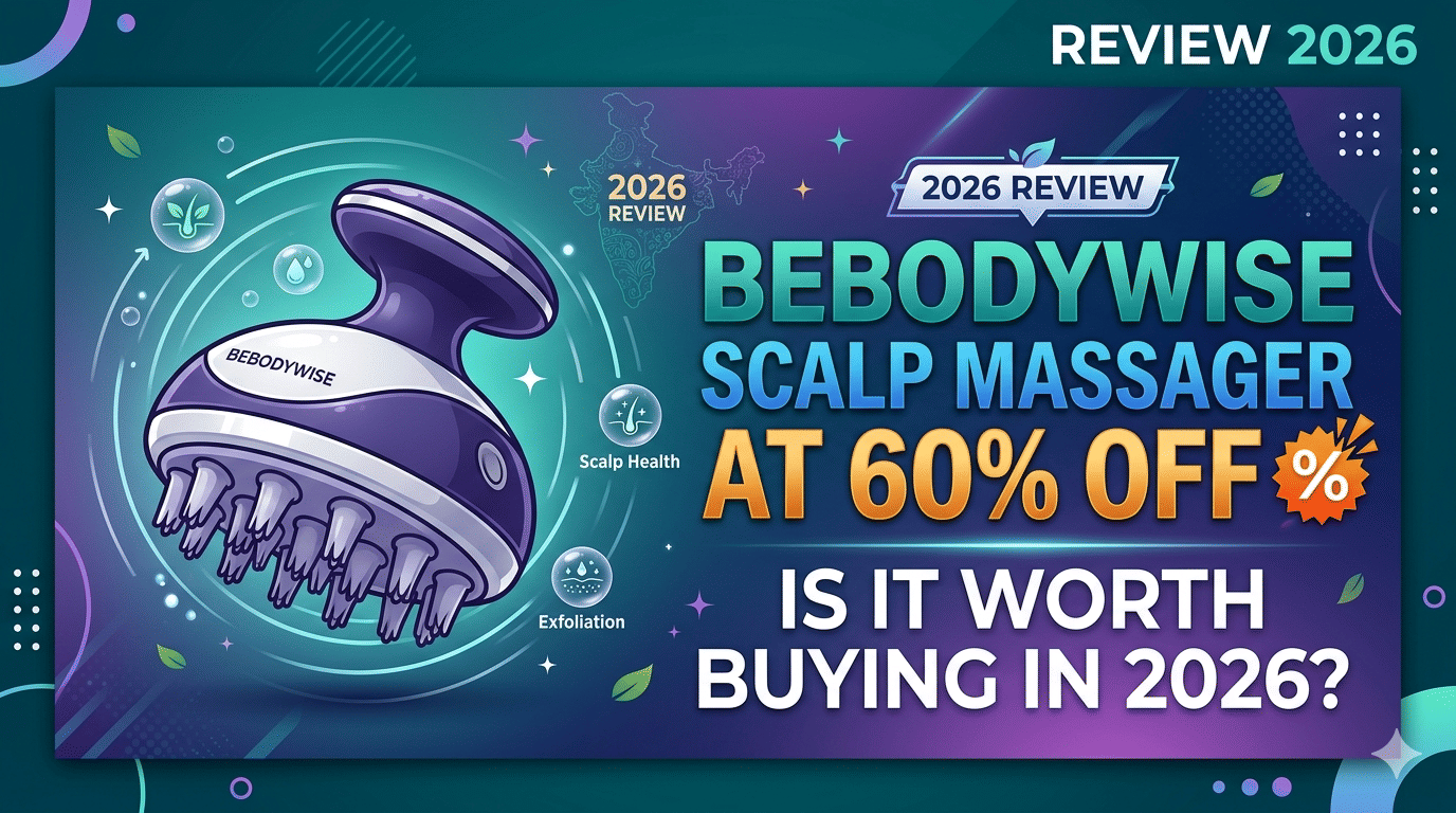 BeBodyWise Scalp Massager at 60% Off: Is It Worth Buying in 2026?