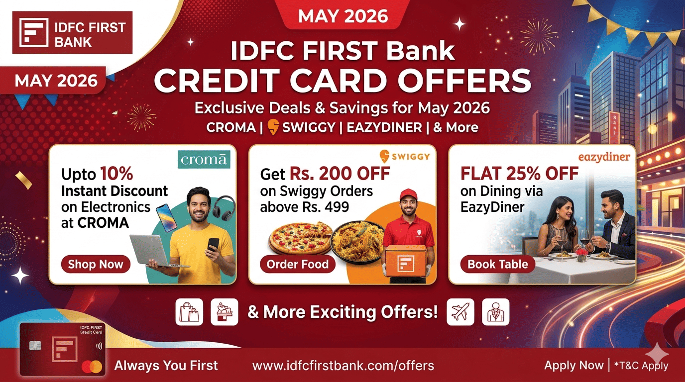 idfc-first-bank-credit-card-offers-this-week-may-2026