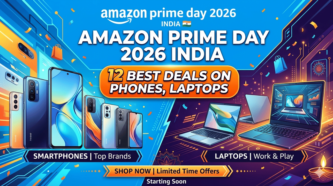 Amazon Prime Day 2026 India Sale — Best Deals on Tech