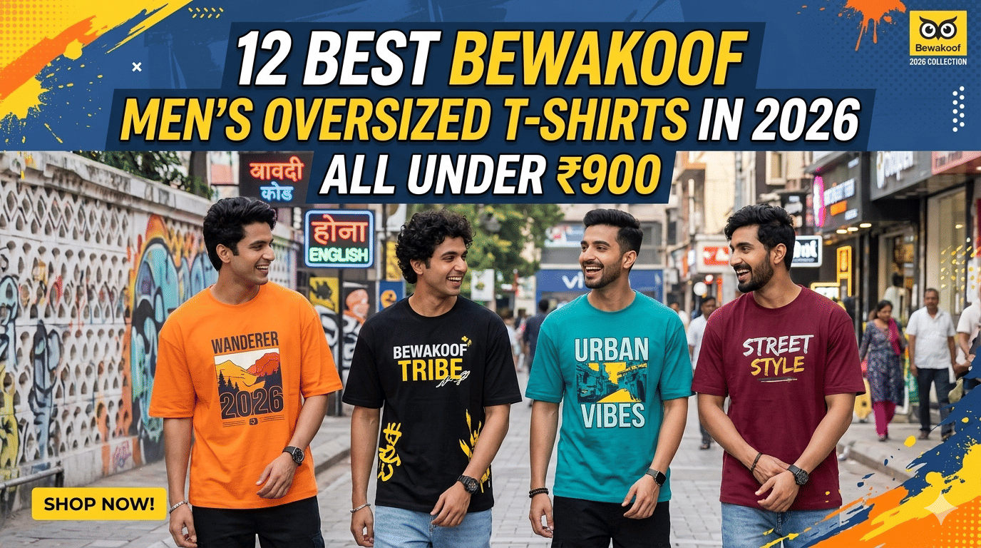 bewakoof-mens-oversized-t-shirts-best-picks-2026