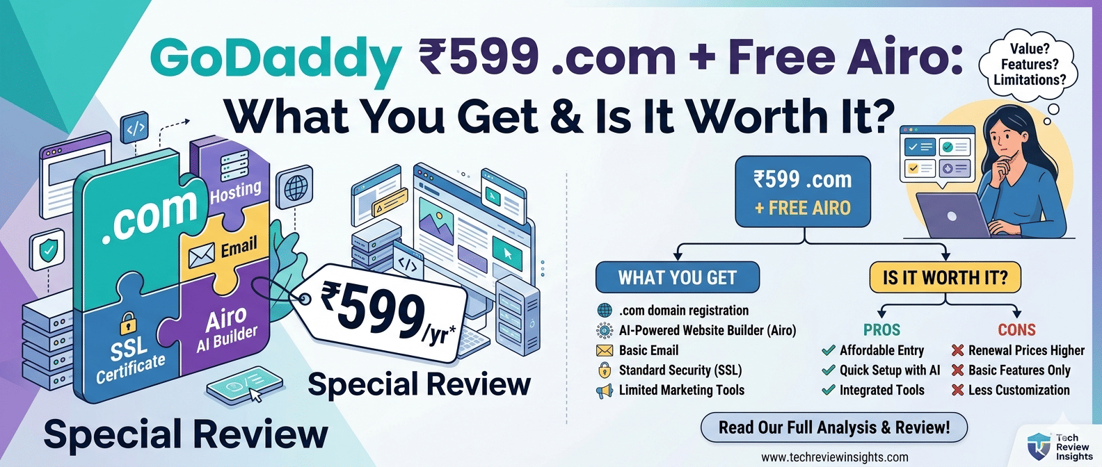 godaddy-599-com-domain-airo-india