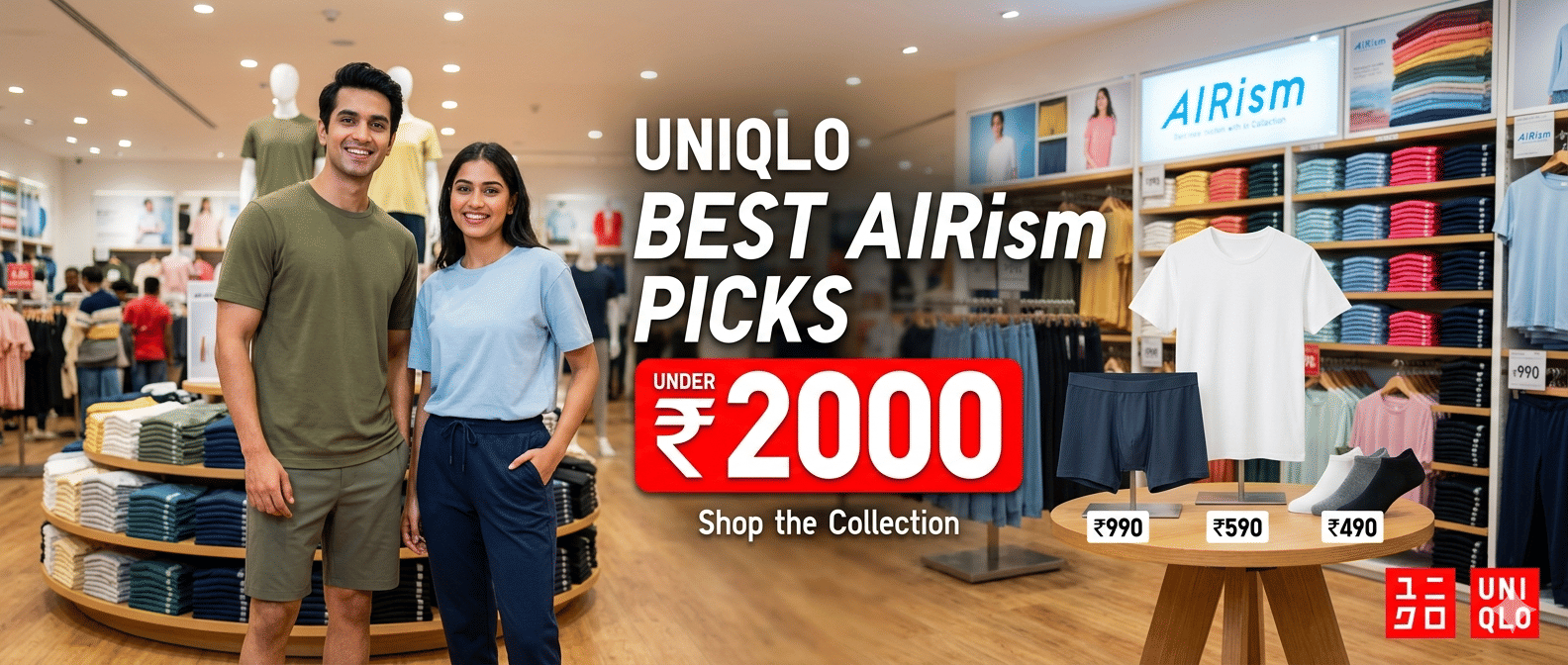 Uniqlo India EOSS May 2026: Up to 68% Off — 12 Best Deals Right Now