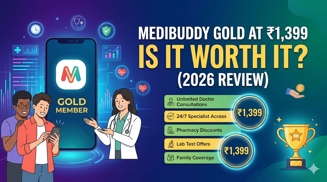 medibuddy-gold-1399-membership-review-2026