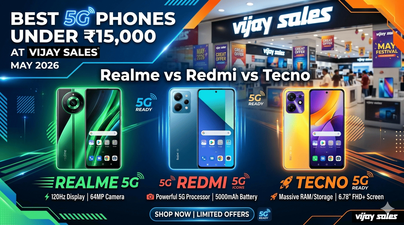 vijay-sales-5g-phones-under-15000-realme-redmi-tecno