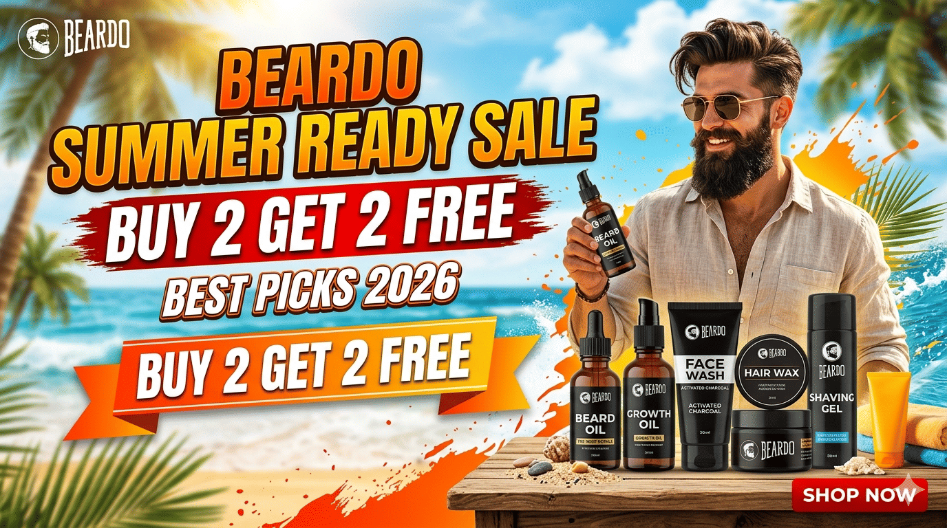 Beardo Summer Ready Sale: Buy 2 Get 2 Free — Best Picks 2026