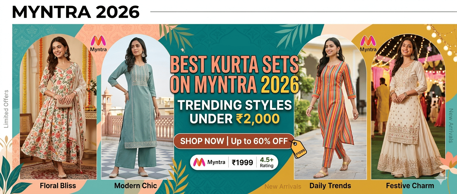 myntra-kurta-sets-under-2000-trending-styles-2026