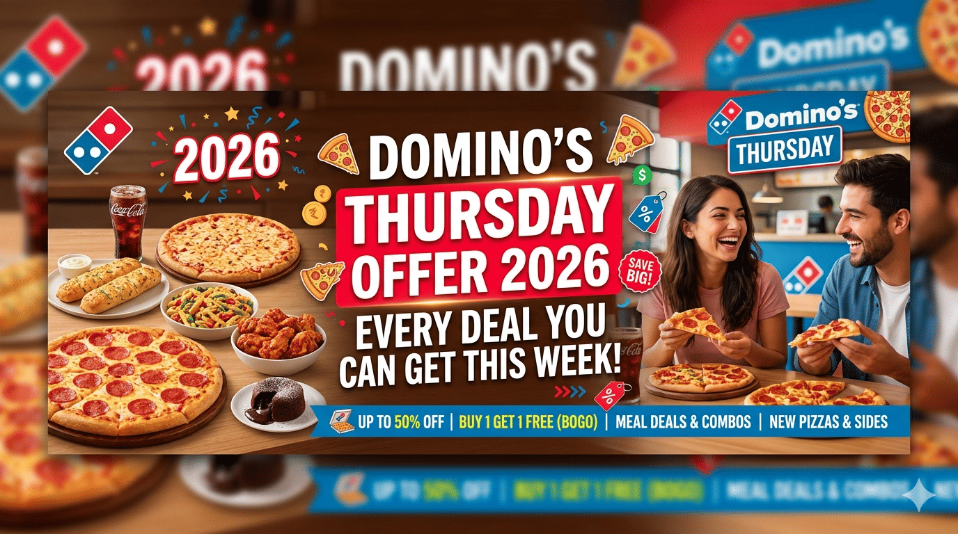 dominos-thursday-offer-2026-deals