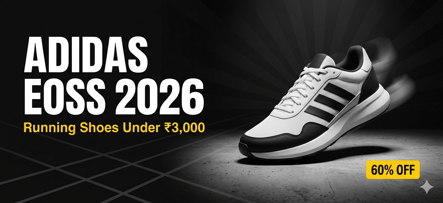 Adidas End of Season Sale May 2026 — running shoes under ₹3,000 for summer marathons
