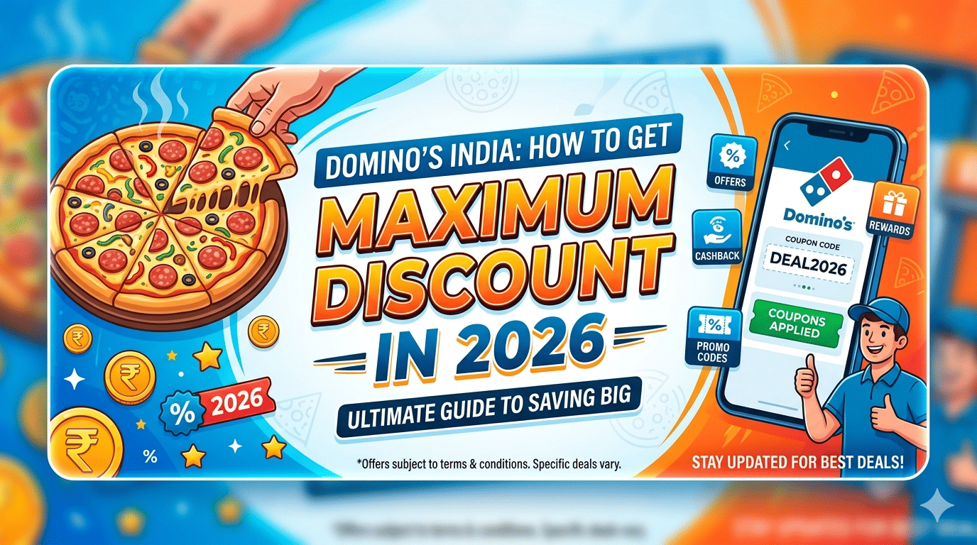 Domino's India: How to Get Maximum Discount in 2026