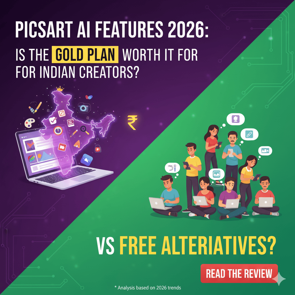 Picsart AI Features 2026: Is the Gold Plan Worth It for Indian Creators?