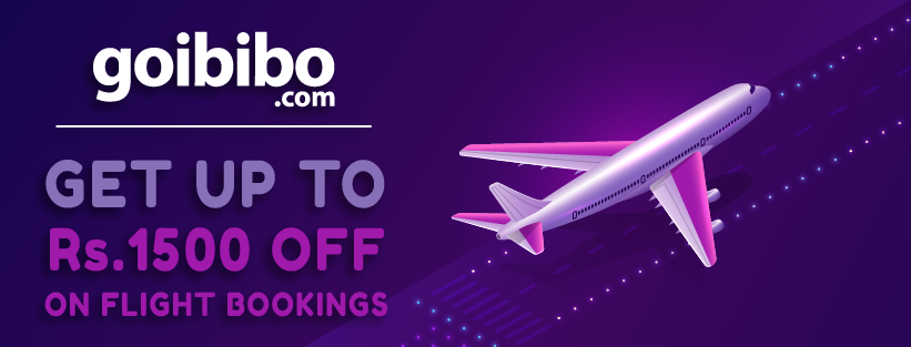 Upcoming Goibibo April Coupons 2021: Save Up To Rs.1500/- On Your Booking Amount