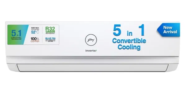 Godrej 1.5 Ton Inverter Split AC