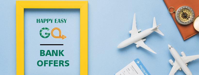 HappEasyGo Bank Offers: Upto Rs. 1200 off via Airtel Payments Bank