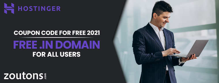 Hostinger Coupon Code For Free | July 2021 | Free Domain|All Users