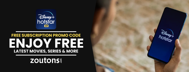 Hotstar VIP Free Subscription Promo Code | June 2021: Watch Free Latest Movies, Series & More