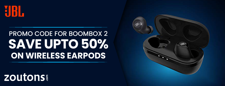 JBL Promo Code For Boombox 2 (July 2021): Save Upto 50% On Wireless Earpods