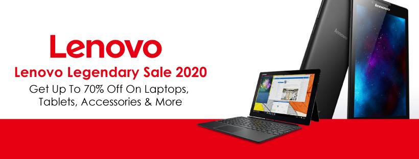 Lenovo Legendary Sale 2021: Up To 70% Off On Laptops, Tablets, Accessories & More