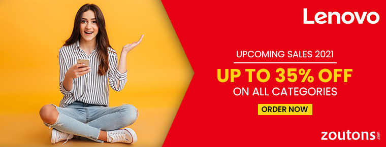 Lenovo Upcoming Sales 2021 | July Special | Up To 35% Off | All Categories