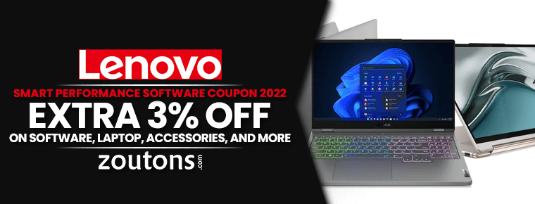 Lenovo Smart Performance Software Coupon Extra 3 Off November 2022