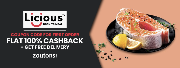 Licious Coupon Code For First Order (July 2021) | Flat 100% Cashback + Free Delivery