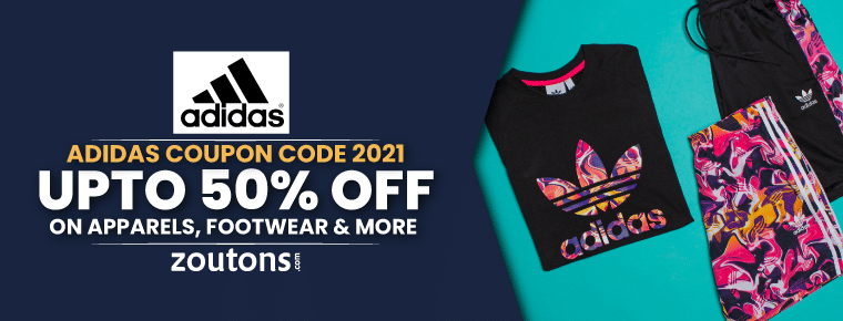 Adidas Coupon Code India April 2022 Up To 60 Discount On Apparels 