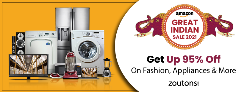 Amazon Great Indian Sale 2021: Get Up 95% Off On Electronics, Accessories & More