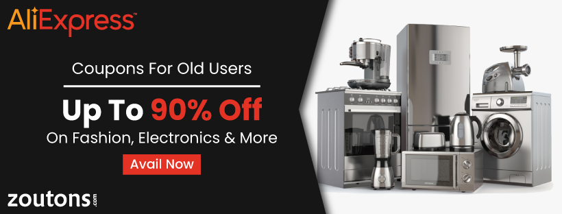 Aliexpress Coupons For Old Users | July 2021 | Up To 90% Off On Fashion, Electronics & More
