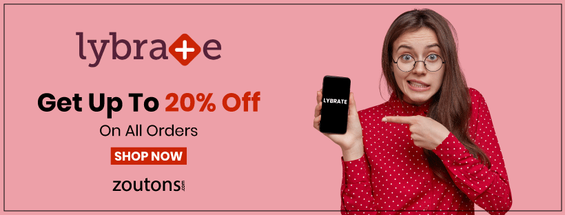 Lybrate Free Sample Offer For January 2021: Get 20% Discount On All Orders