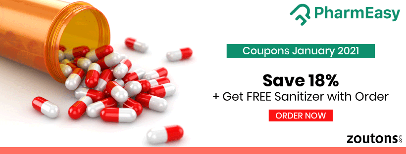 PharmEasy App Coupon Code | August 2021: Get 18% Off + Free Sanitizer On Your Order