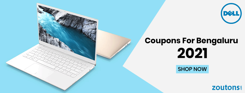 Dell Bengaluru Coupons (July 2021): Get Up To Rs.15,000 Off On Laptops, Desktops, And More