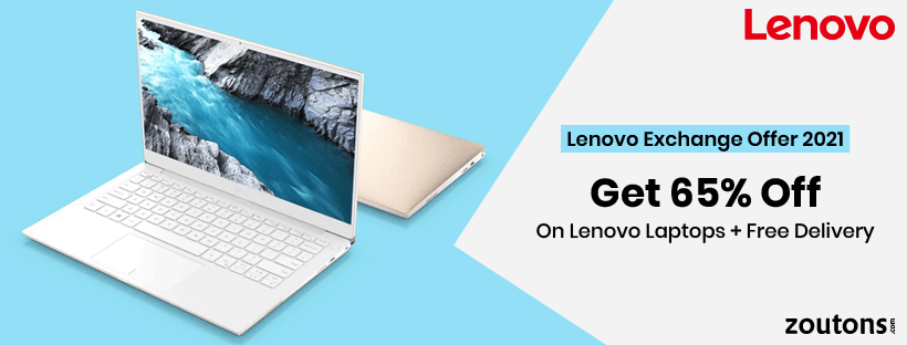 Lenovo Exchange Offer| June 2021 | Save 28% On All Business, Gaming Laptops & More